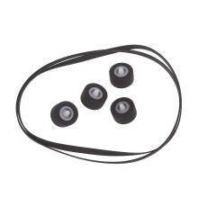 Belt Pulley Wheel with Drive Belts for RSCH404X 510X Combination