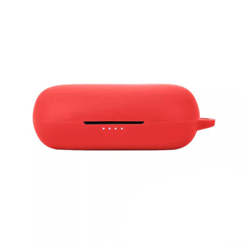 Earphone Skin Housing Shell Flexible Shell Protective Case-Red