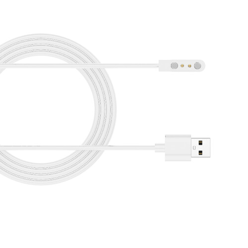 Câble de charge magnétique sans tracas, cordon-Blanc 60cm