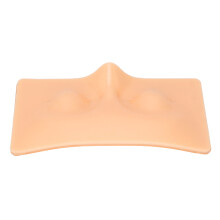 Silicone Practice Board for Makeup, 17x8.3cm, Easy Clean