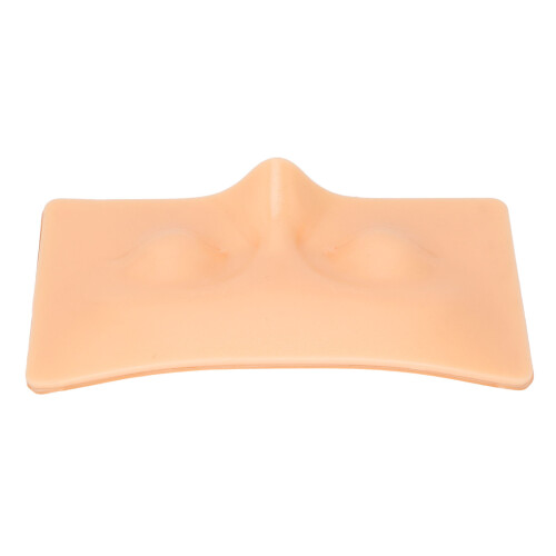 Silicone Practice Board for Makeup, 17x8.3cm, Easy Clean