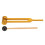Professional 128HZ Gold Tuning Fork with Hammer for Ear Testing 9