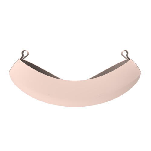 Silicone Cover for Vision Pro VR Headsets Scratch-pink
