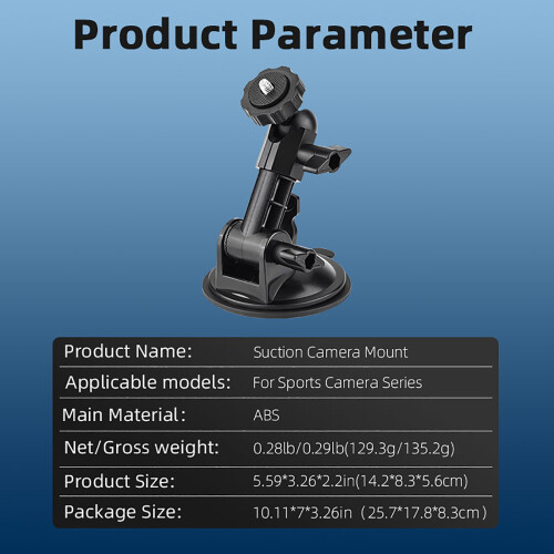 Rotating Car Mount Suction Cup Bracket Stand with/without-B 2