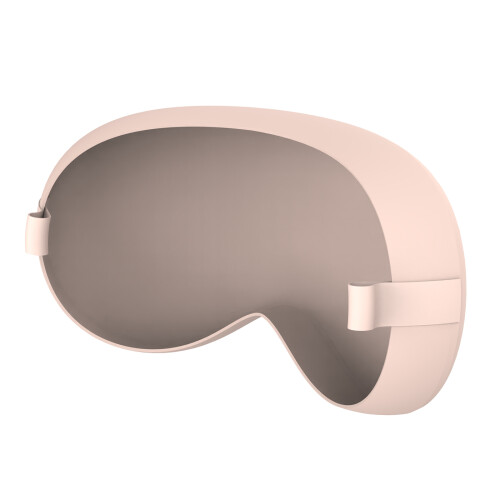 Étui en Silicone pour casque Vision Pro VR, housse antichoc-rose