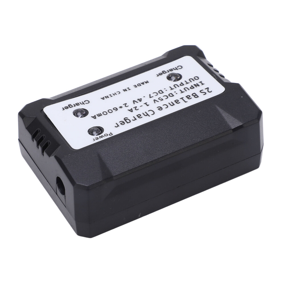 Efficient 2S Lipo Charger For Rc Vehicles - 7.4V Portable Black 9341371860000