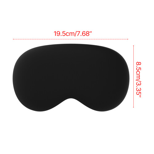 Silicone Cover for Vision Pro VR Headsets Scratch-pink 2