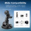 Rotating Car Mount Suction Cup Bracket Stand with/without-B 7