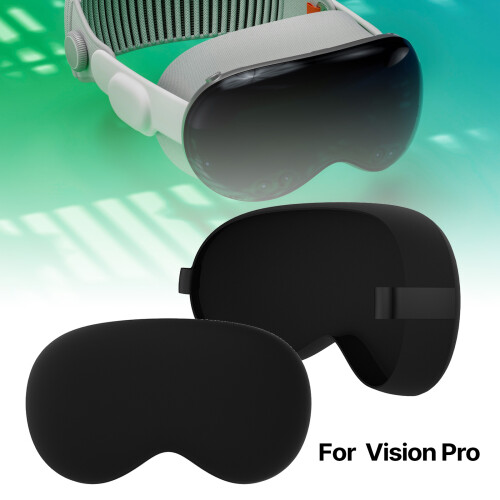 Silicone Cover for Vision Pro VR Headsets Scratch-pink 1