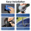 Rotating Car Mount Suction Cup Bracket Stand with/without-B 2