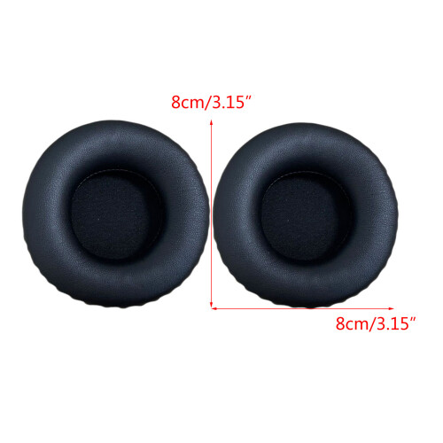 Replacement Earpad Ear Pad Cushions for DJ HDJ-X5BT-Black 1