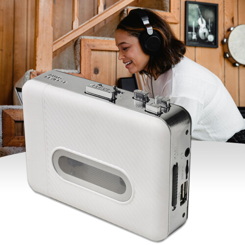 Draagbare draagbare cassettespeler/cassette naar MP3-converter 1