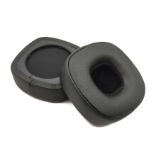 Ear Pad Cushions Cover for Marshalls Major4 Headsets-Black
