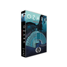 Ozark:The Complete series Seasons 1-4 DVD(English) Box Set-14 Discs