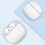Clear TPU Case for Honor Earbuds X6 Wireless 5