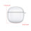 Clear TPU Case for Honor Earbuds X6 Wireless 3