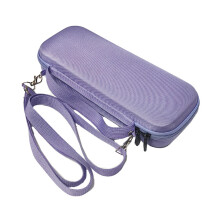Carrying Case, EVA Zipper Hard Case Cover for Double Microphone