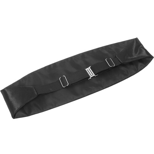 5Pièces Cummerbund Noir Accessoire Costume Ajustable Et Stylé 1