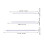 12Stk Stricknadeln Nylon Aluminium Set Silber Ergonomisch 2