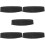5Pièces Cummerbund Noir Accessoire Costume Ajustable Et Stylé 10