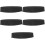 5Pièces Cummerbund Noir Accessoire Costume Ajustable Et Stylé 9