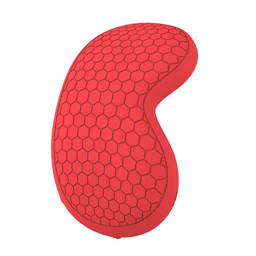 Pro VR Helmets VR Glasses Protective Cover Siliconed  Case- Red