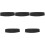 5Pièces Cummerbund Noir Accessoire Costume Ajustable Et Stylé 5