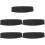 5Pièces Cummerbund Noir Accessoire Costume Ajustable Et Stylé 8