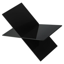 3Pièces Support De Livre Noir Pour École Et Travail