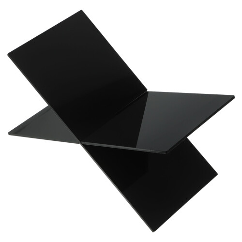 3Pièces Support De Livre Noir Pour École Et Travail