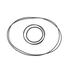5Pcs/set Durable Rubber Belts Replacement Drive Belts for Aiwa