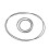 5Pcs/set Durable Rubber Belts Replacement Drive Belts for Aiwa 1