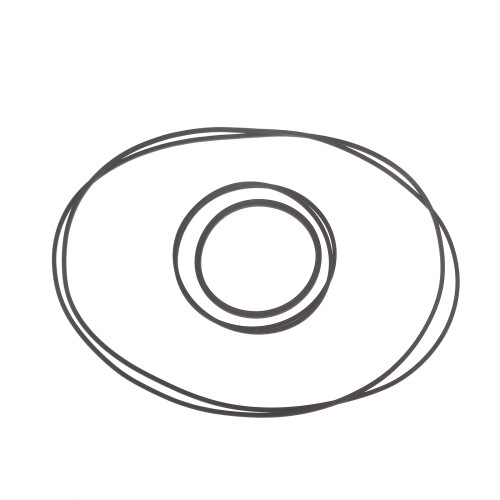 5Pcs/set Durable Rubber Belts Replacement Drive Belts for Aiwa