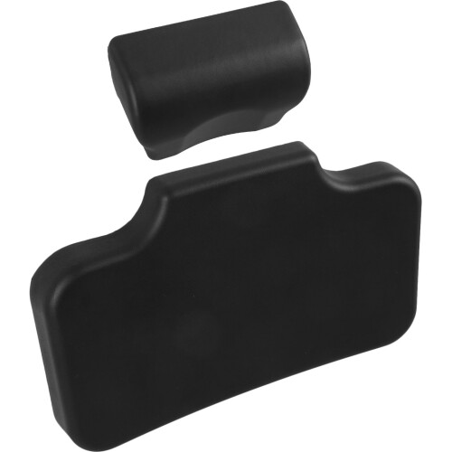 3Ensembles Coussin Lombaire En Cuir Souple Avec Support Durable