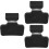 3Ensembles Coussin Lombaire En Cuir Souple Avec Support Durable 8