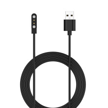 Smartwatch Charger Convenient Magnetic Cable-Black 60cm