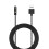 Chargeur de montre-bracelet avec câble de charge-Noir 60cm 1