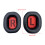 1 paire de coussinets d'oreille en mousse de remplacement, 3