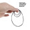 Bandes de remplacement de ceinture en caoutchouc Durable, 5 3