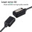 Adaptateur de chargeur de câble de chargement USB à 4 broches 5