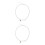 2Pièces Clavicule Argentée Femme 2