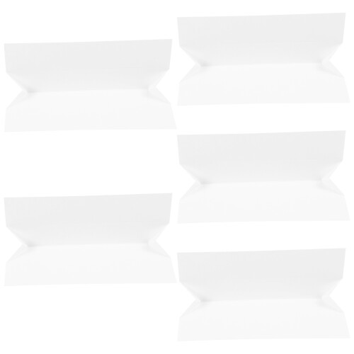 20Pièces Cartes Papier Gemme Transparent Pour Couleur