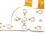 Reliable Keyboard Flat Cable Board Repair Spare Part for-500D 5