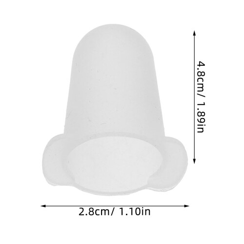 8Pièces Manchons Silicone Protecteurs Pour Embouts Décoration Gâteaux 2