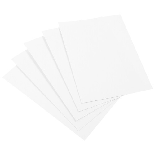 20Pièces Cartes Papier Gemme Transparent Pour Couleur 1