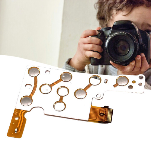 Reliable Keyboard Flat Cable Board Repair Spare Part for-500D 2