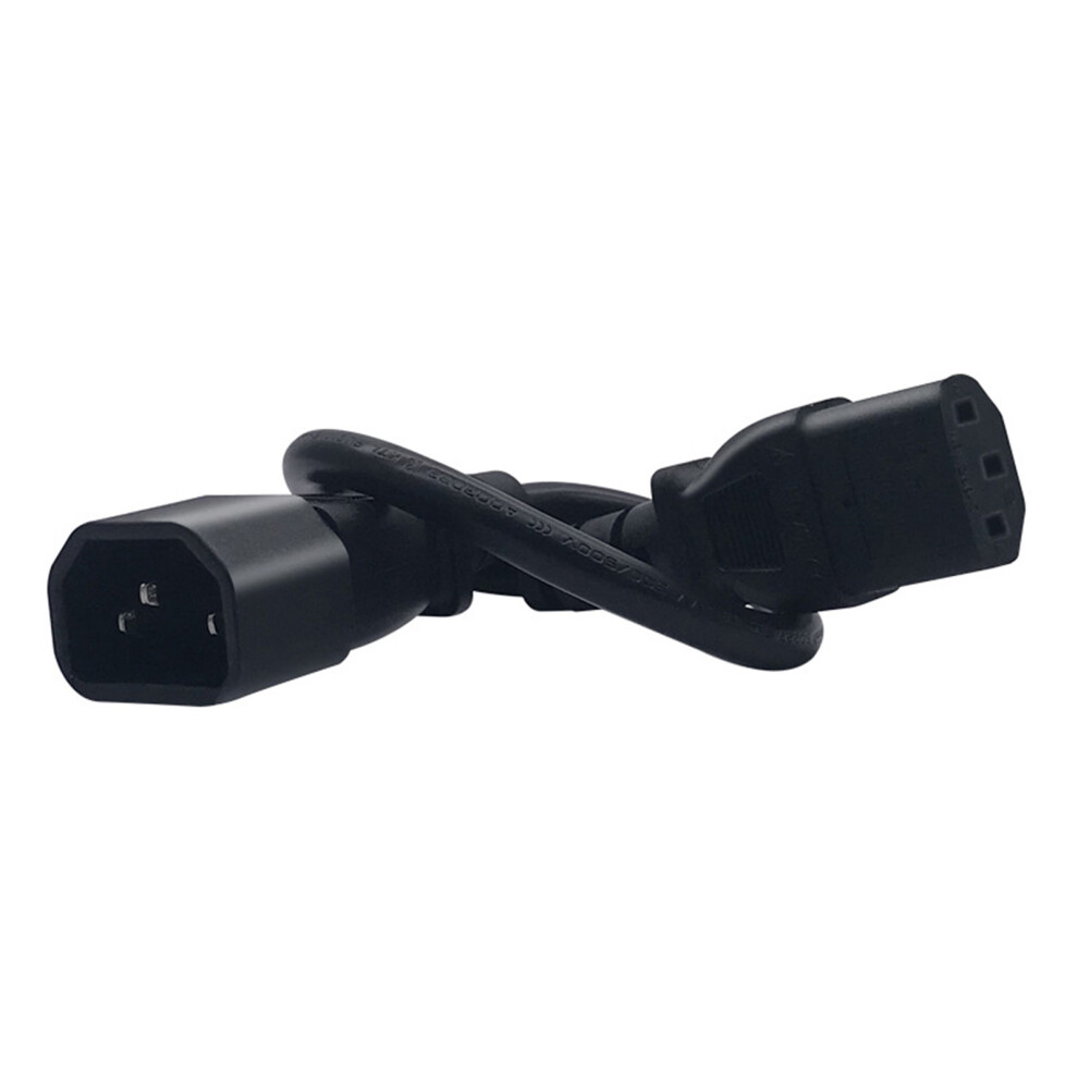 Iec 320 C13 Female To C14 Male Adapters Cord, C13-C14 Extension 7709000285235