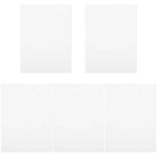 20Pièces Cartes Papier Gemme Transparent Pour Couleur 2