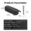 Traveling Protector Holder with Inner Mesh Pocket for Pocket3 3