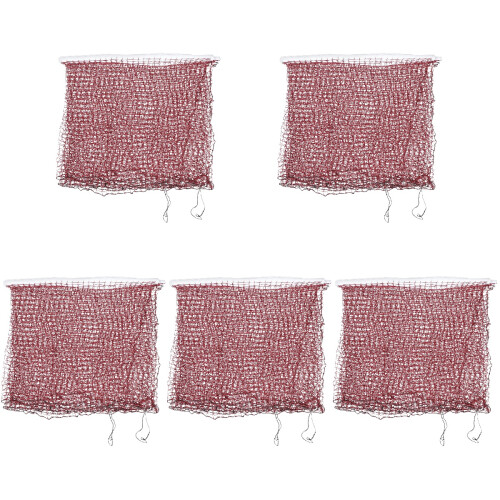 5Pièces Filet Volleyball Badminton Compact Usage 2